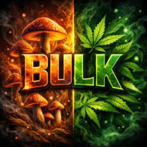 bulk shrooms / weed