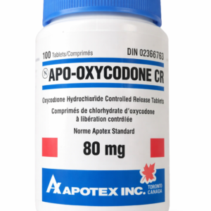 APO - OXY 80 CR