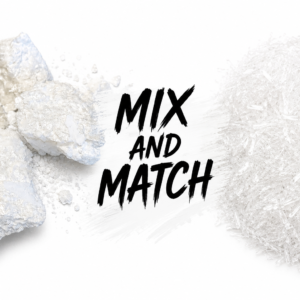 Ketamine + Cocaine Mix & Match